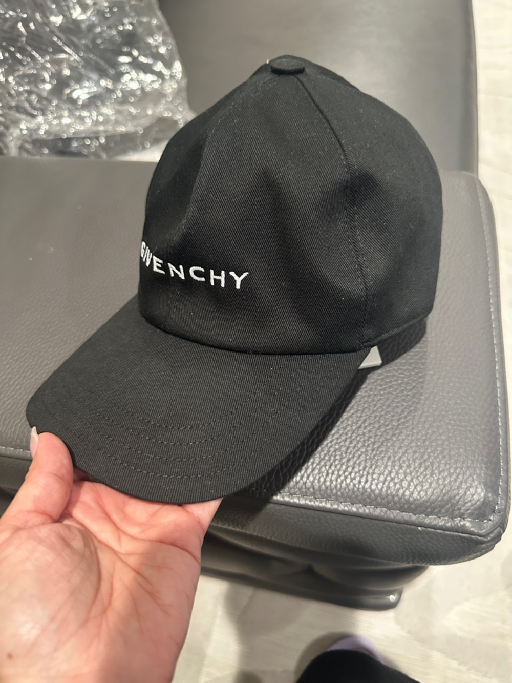 Givenchy Black Baseball Hat - Picture 7 of 10